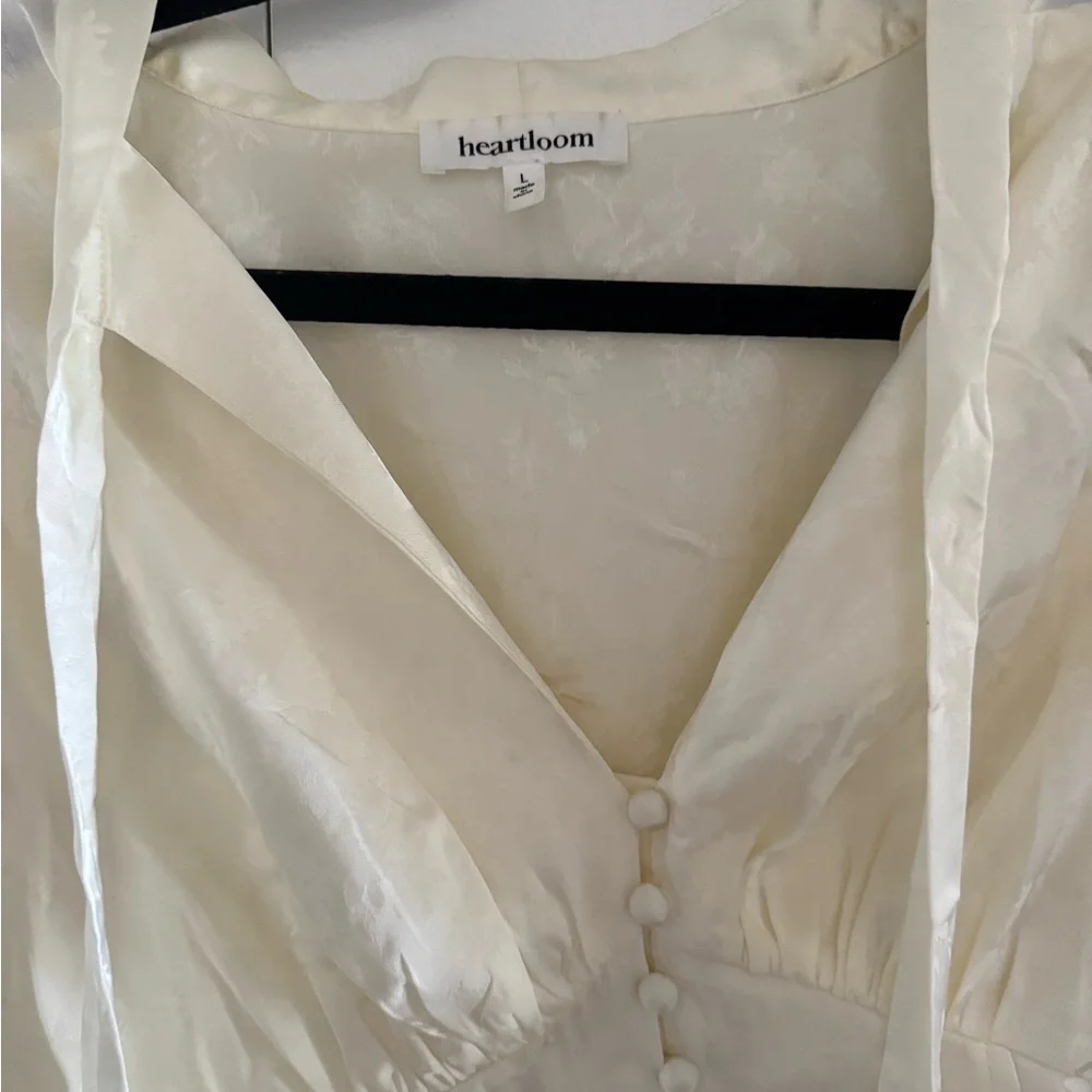 Revolve - Heartloom Women's Ivory Top - Picture 3 of 5